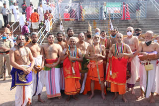 parakala mahadesikan visited tirumala temple