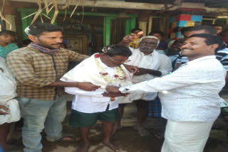 Villagers elect begger for Karnataka gram panchayat polls