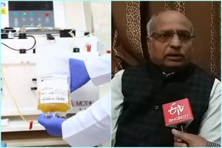 Dr. SK Mangal spoke on fake plasma