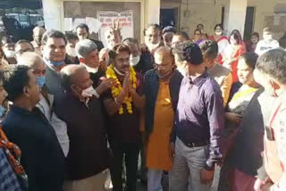 sirohi abu road municipality vice president election , sirohi latest hindi news