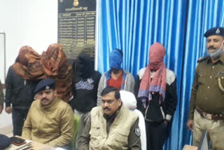 criminals  arrested in Muzaffarpur