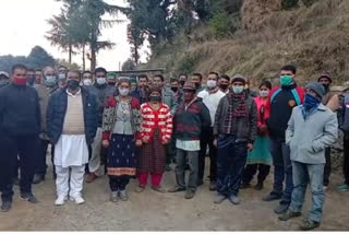 unique claim to elect the newly formed panchayat unopposed in  Karsog