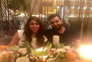 Happy birthday darling, love you forever: Rohit Sharma wishes wife Ritika