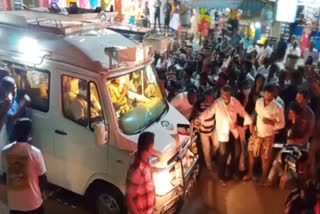 mass welcome for ttv dinakaran in nagarkovil