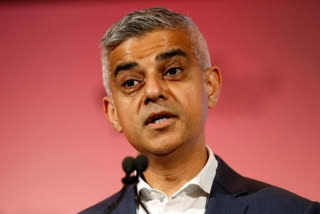 London Mayor Sadiq Khan