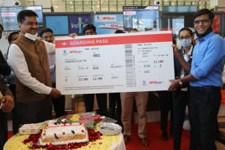 Launch of new Belgaum-Surat flight