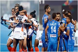 Indian men's hockey team  Indian women's hockey team  International Hockey Federation  ദേശീയ ഹോക്കി ടീം വാര്‍ത്ത  ഹോക്കി റാങ്കിങ് വാര്‍ത്ത  national hockey team news  hockey ranking news