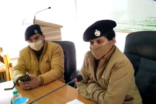 drug smuggler arrested in mandi