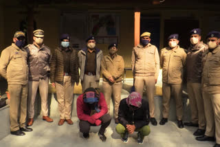 hImachal police recovered heroin in mandi