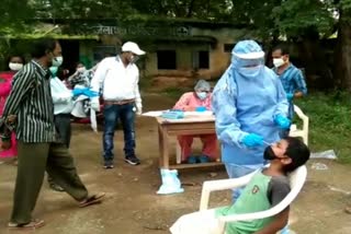 Number of corona patients increasing in Jagdalpur