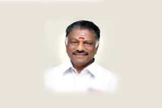 deputy cm o panneerselvam corona meeting