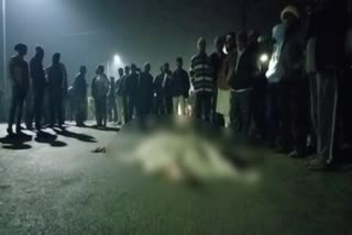 man-died-in-road-accident-on-jhariya-sindari-main-road-in-dhanbad