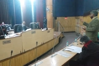 Discussion on EDMC education budget