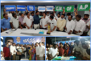 cm jagan birthday celebrations