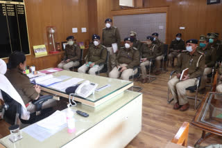 sp hisar nikita gahlot meeting