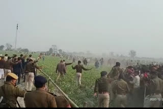 Bihar villagers destroy five acres of crop to see CM