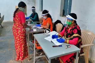 Voting started in Chitradurga