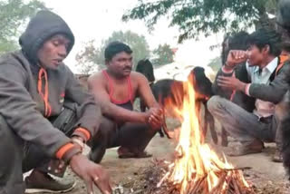 temperature falls at 5.1 degrees in parbhani