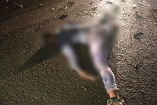Road accident Death of two bikers in Tumkur
