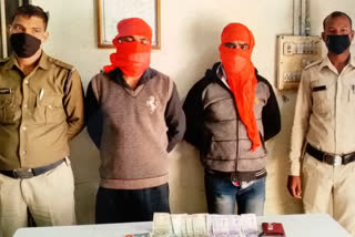 Those who robbed from truck drivers arrested
