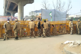 Jawans stationed on the border for 27 days amid cold winds,  doing duty continuously 24 hours