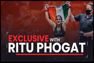 EXCLUSIVE: My dream is to bring championship belt for India, says Ritu Phogat