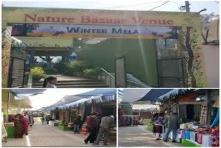 Winter fair held at Kisan Haat Nature Market in chhatrpur delhi