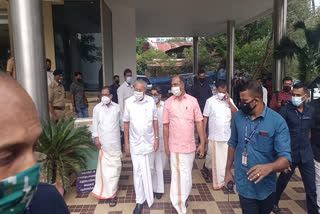 cm started his kerala tour  മുഖ്യമന്ത്രിയുടെ കേരള പര്യടനത്തിന് കൊല്ലത്ത് തുടക്കമായി  മുഖ്യമന്ത്രി പിണറായി വിജയൻ  കേരള പര്യടനം  NSS  മുഖ്യമന്ത്രി