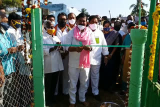 mla says crore will be allocated for penuballi mandal development