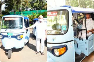 cm yadiyurdppa travels in electrical auto