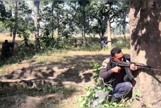 Naxalites threatened attack in balaghat