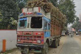 ट्रक की चपेट में आने से महाविद्यालय के प्राचार्य की मौत