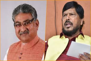 Ashk Ali Tak target Ramdas Athawale, Ashk Ali Tak statement