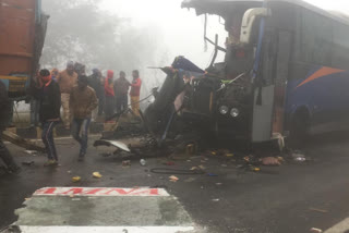 road accident in kushinagar