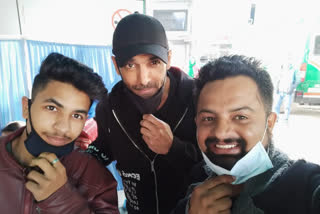 Bollywood actor John Abraham meets sick mother-in-law in Dharamshala