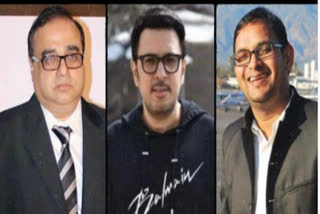 Rajkumar Santoshi, Dinesh Vijan, Mahaveer Jain