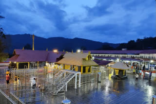 Sabarimala temple in Kerala