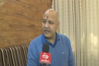 Delhi Deputy Chief Minister Manish Sisodia