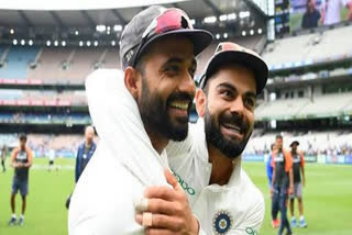 virat kohli leaves australia for his paternity leave