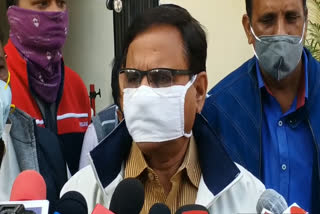 Mahesh Joshi statement, Chief Whip Mahesh Joshi