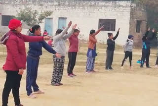 धौलपुर की ताजा हिंदी खबरें, Self defense training camp, Special Steps for Self Defense