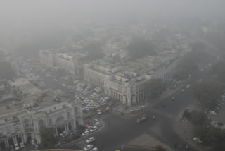 Delhi  air pollution