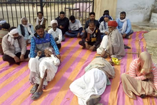 Farmers on strike against power department, dausa news