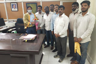 Gangaputra Chaitanya Samithi congratulated the new Fisheries Commissioner