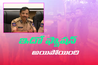 Cyberabad Cp Sajjanar warning to goshamahal mla raja Singh