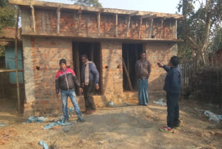bdo inspects housing schemes in chaibasa