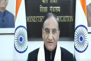 Board exams wont be conducted in January or February, Minister Ramesh Pokhriyal