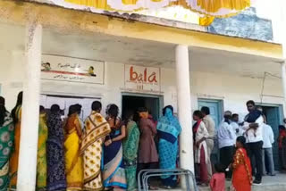 Gram Panchayat polls in Karnataka