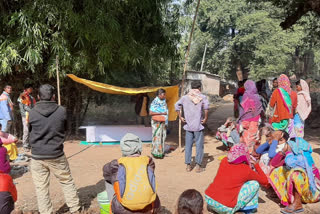 Naxalite commander Zidan Gudiya buried in Khunti