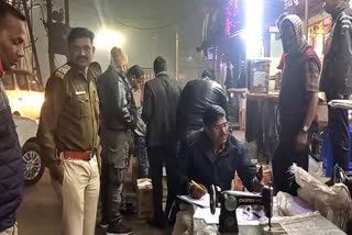 Action against shopkeepers